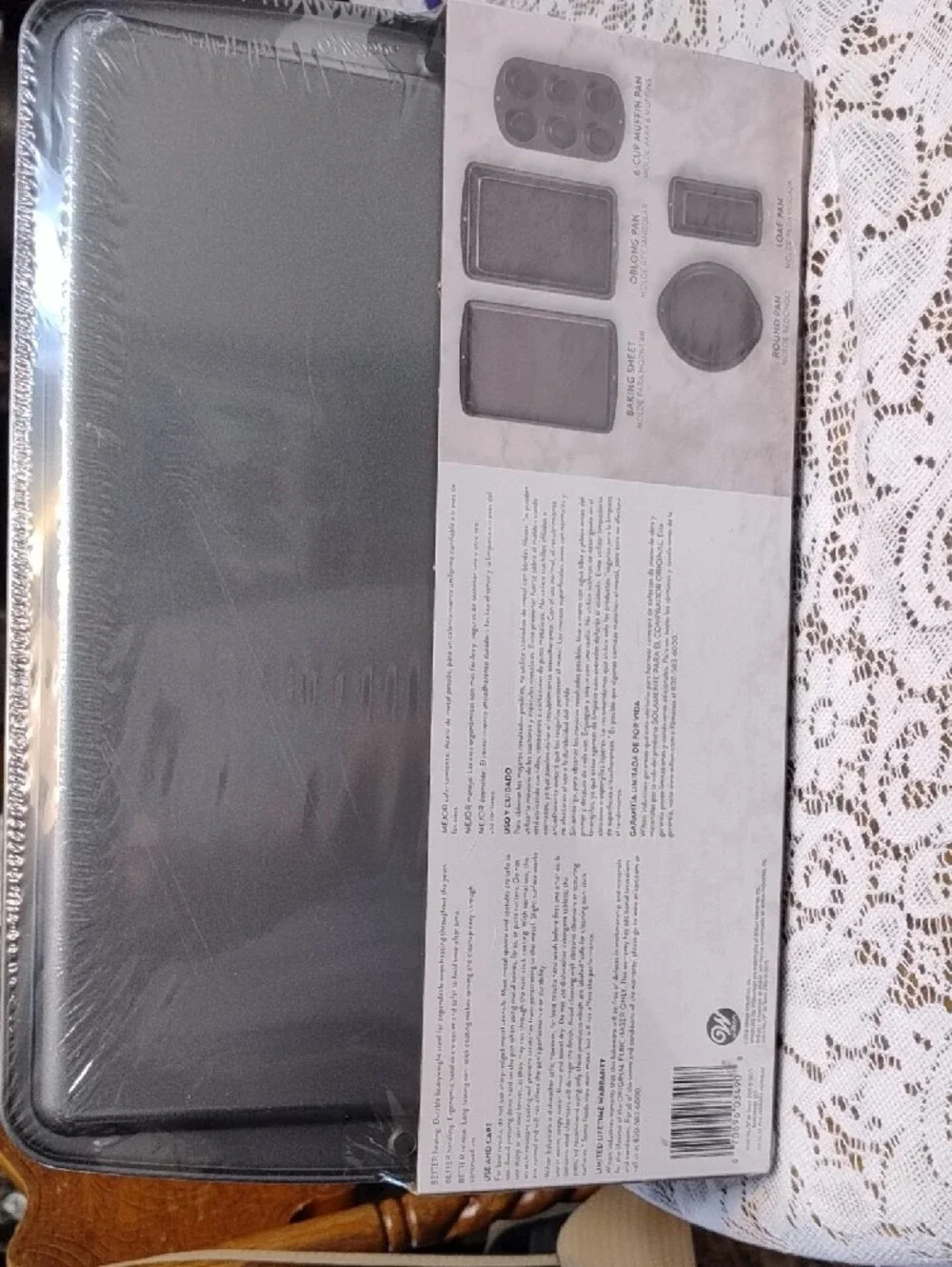 Cake pans (Bakeware set)
